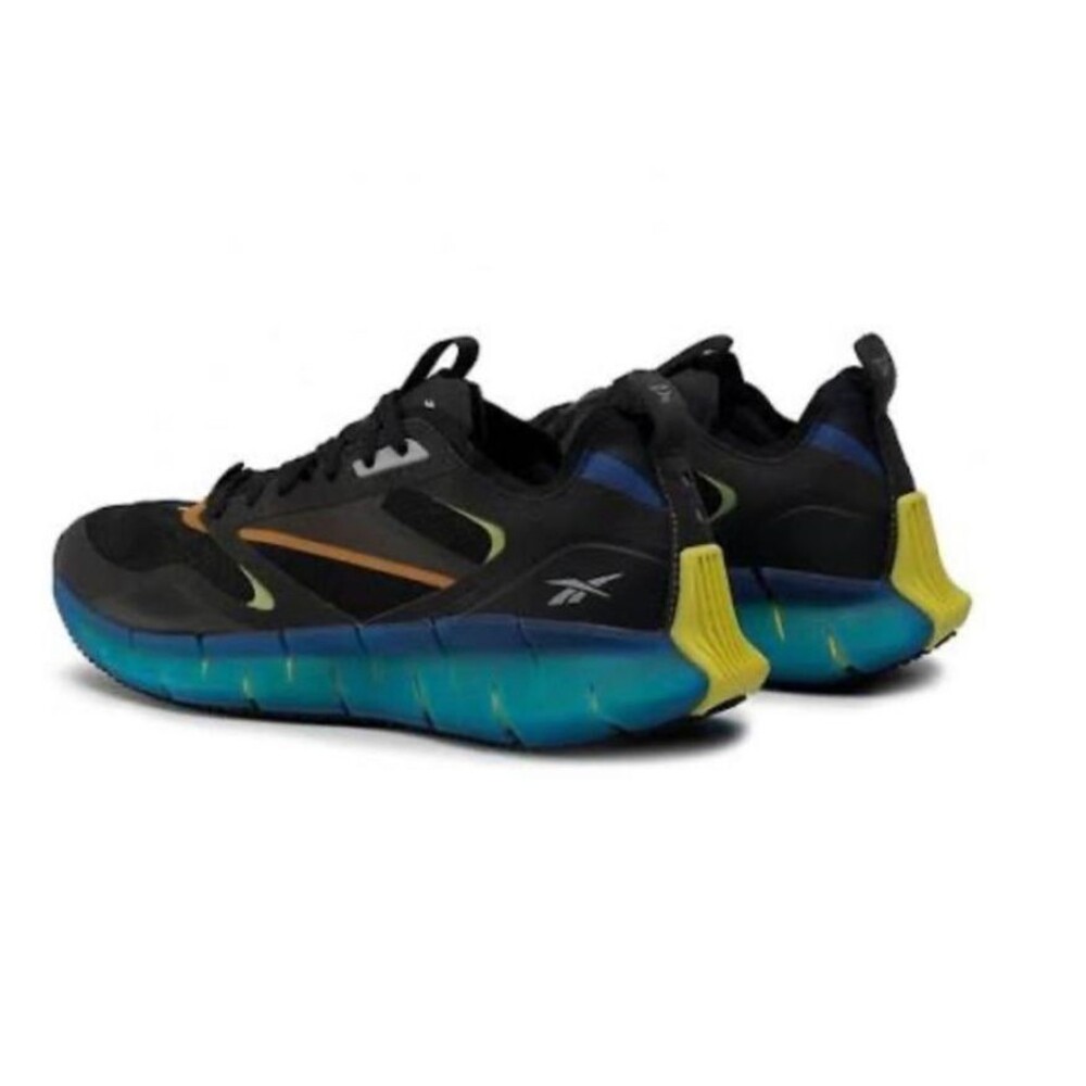 Size 9.5 - Reebok Zig Kinetica Horizon Black Vector Blue